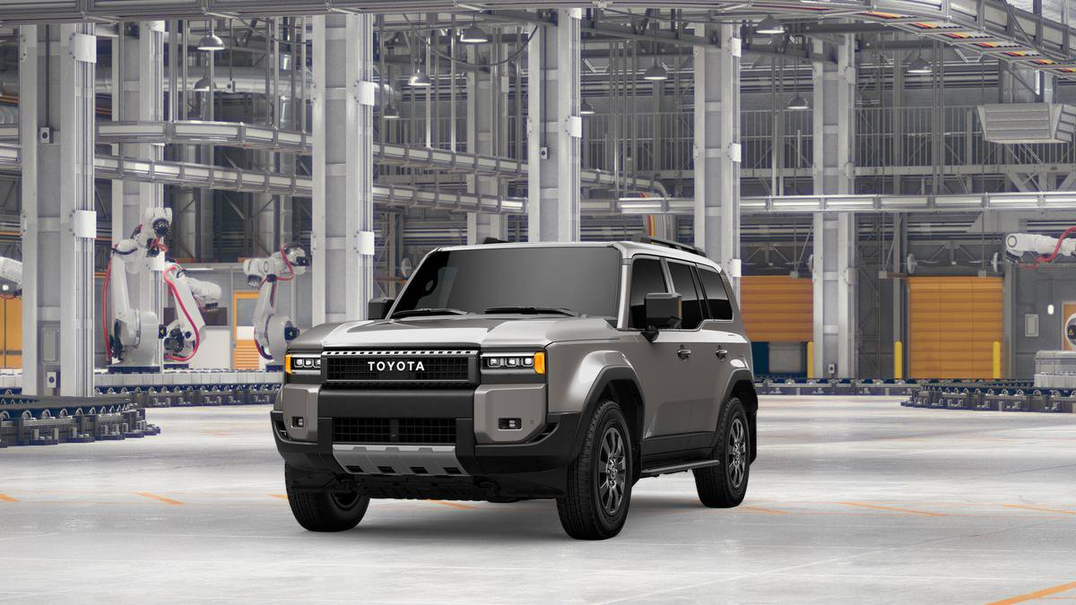 New 2027 Toyota Land Cruiser AWD/4WD image 1