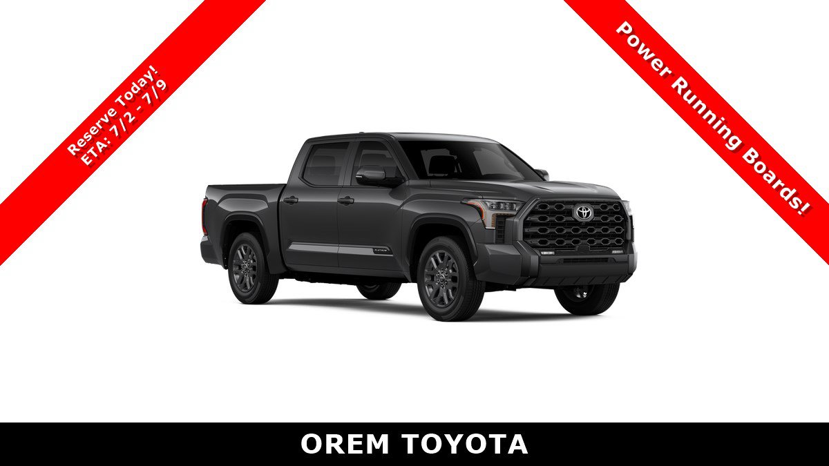 New 2026 Toyota Tundra Platinum AWD/4WD image 15