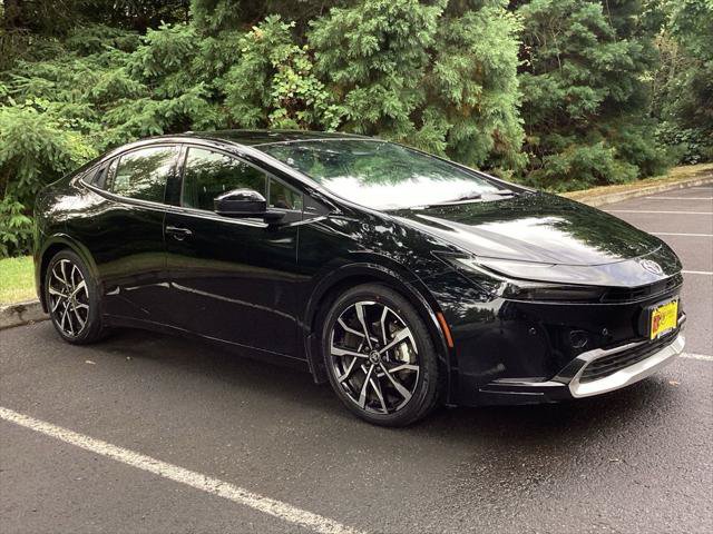 Certified 2024 Toyota Prius Prime FWD image 8