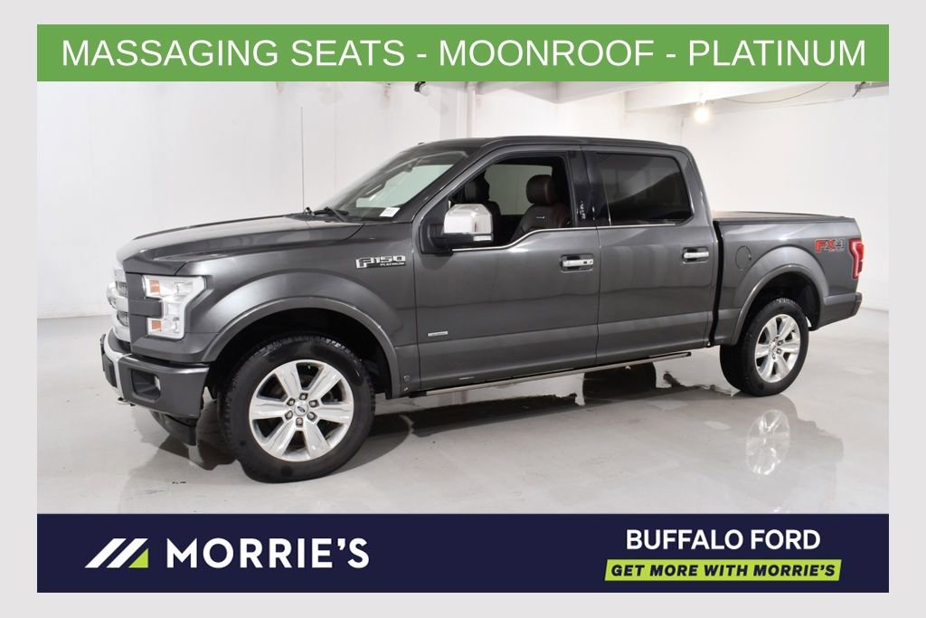 Used 2017 Ford F150 Platinum w/ Equipment Group 701A Luxury