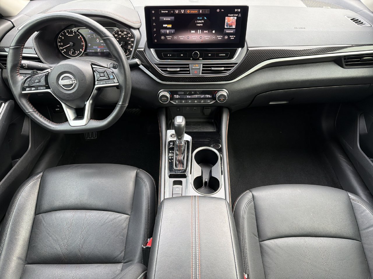 Certified 2024 Nissan Altima 2.0 SR FWD image 2