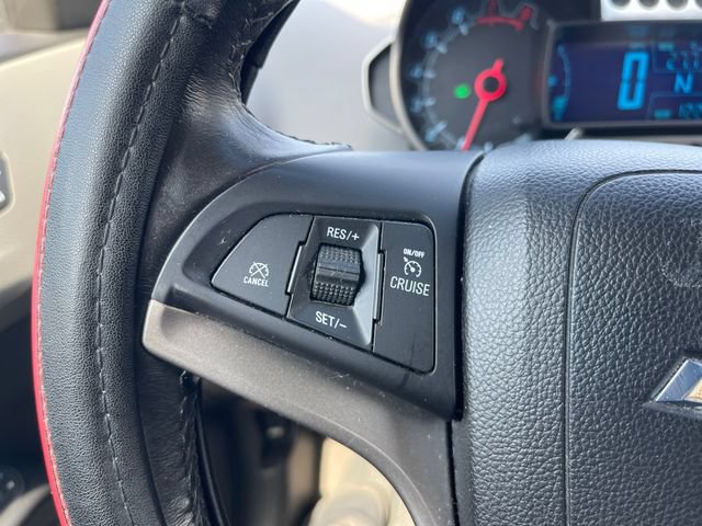 Used 2015 Chevrolet Sonic LTZ FWD image 25