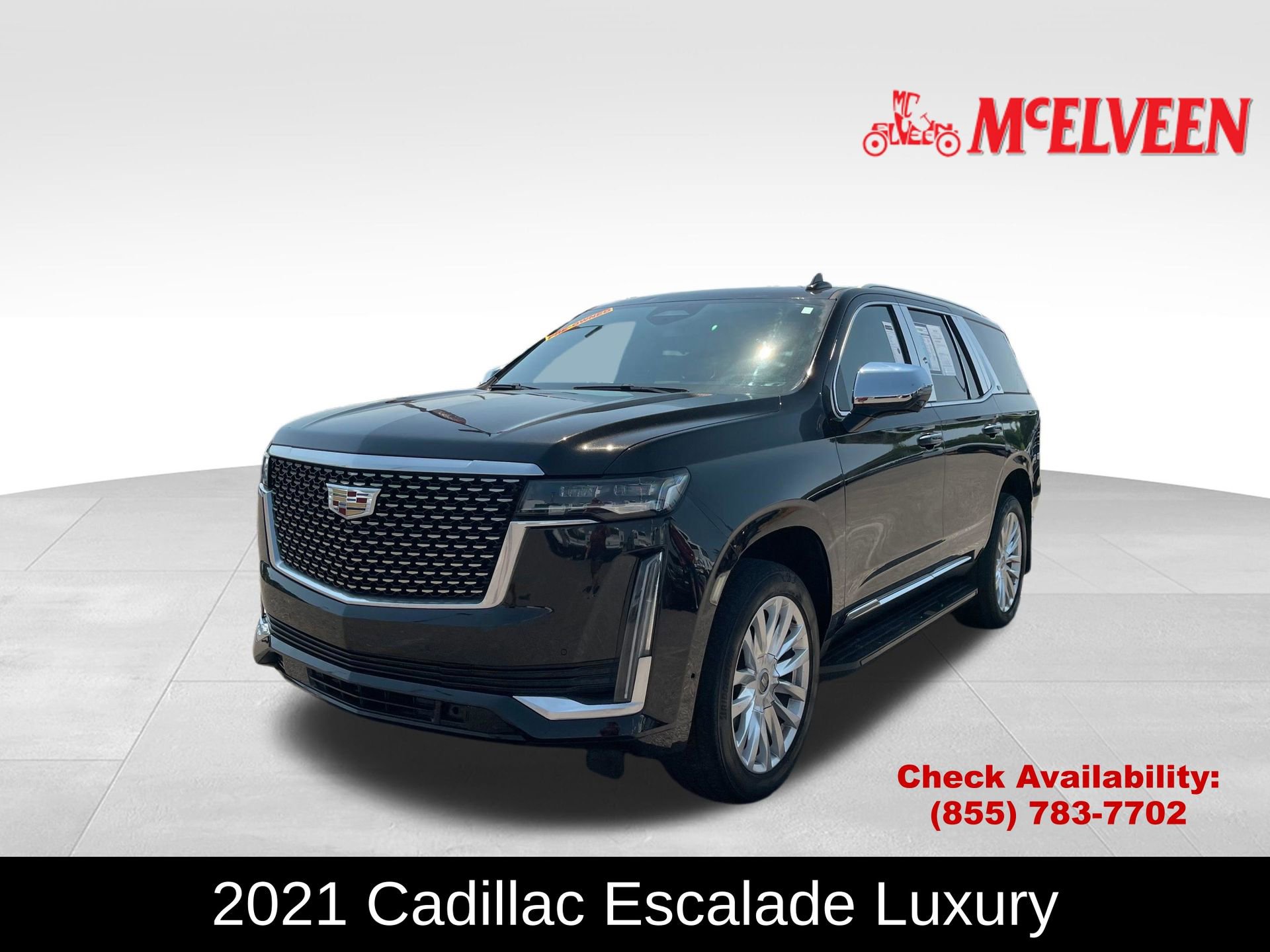 Used 2021 Cadillac Escalade Luxury image 1