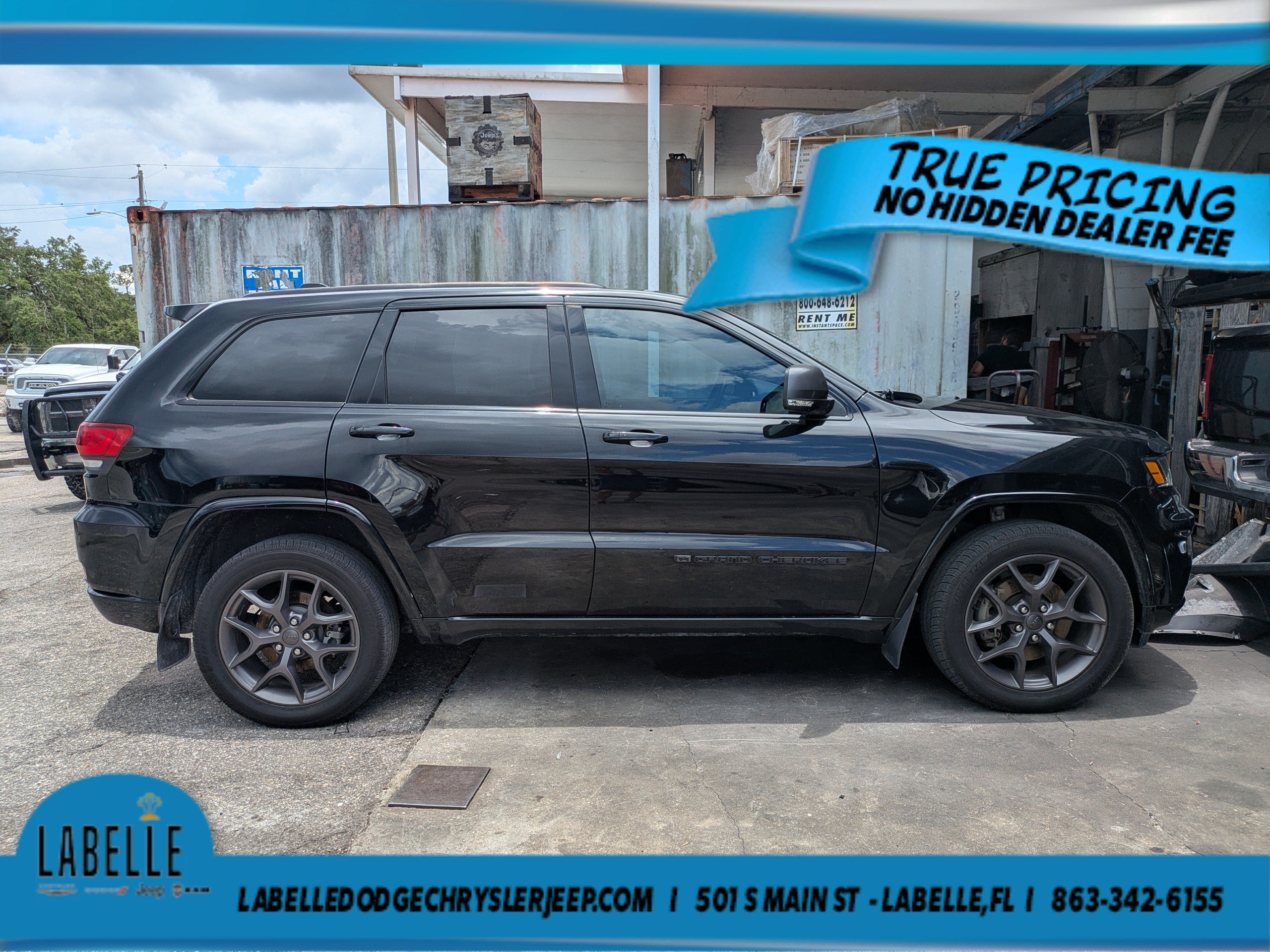 Used 2021 Jeep Grand Cherokee Limited w/ Quick Order Package 28K 80th AWD/4WD image 3