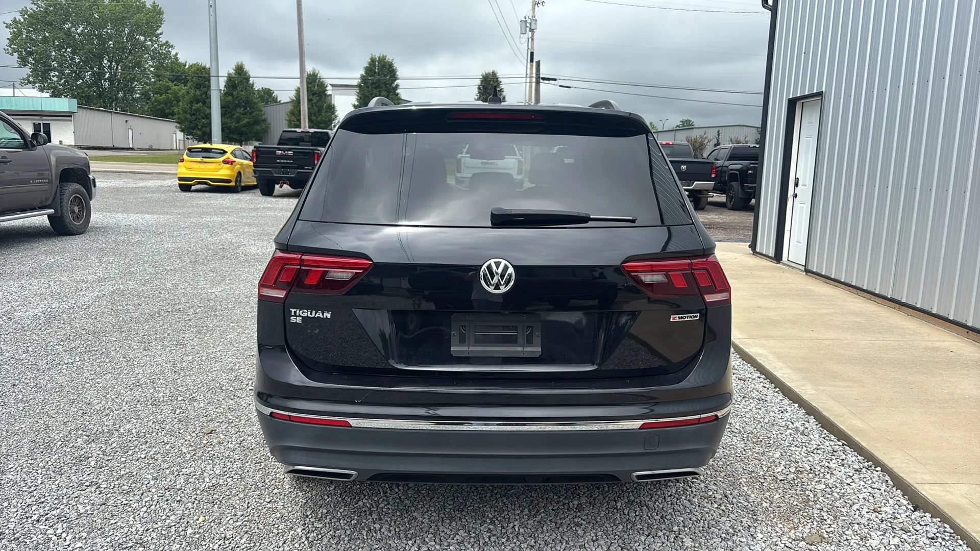 Used 2021 Volkswagen Tiguan S AWD/4WD image 4