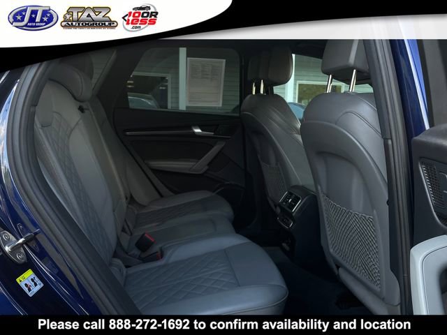 Used 2018 Audi SQ5 Prestige w/ Prestige Package image 10