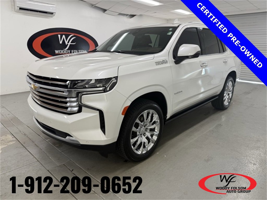 Certified 2022 Chevrolet Tahoe High Country