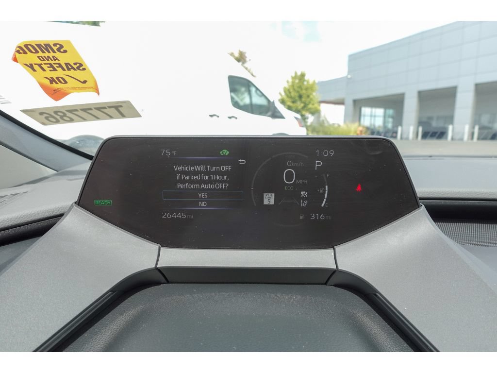 Used 2025 Toyota Prius LE FWD image 14