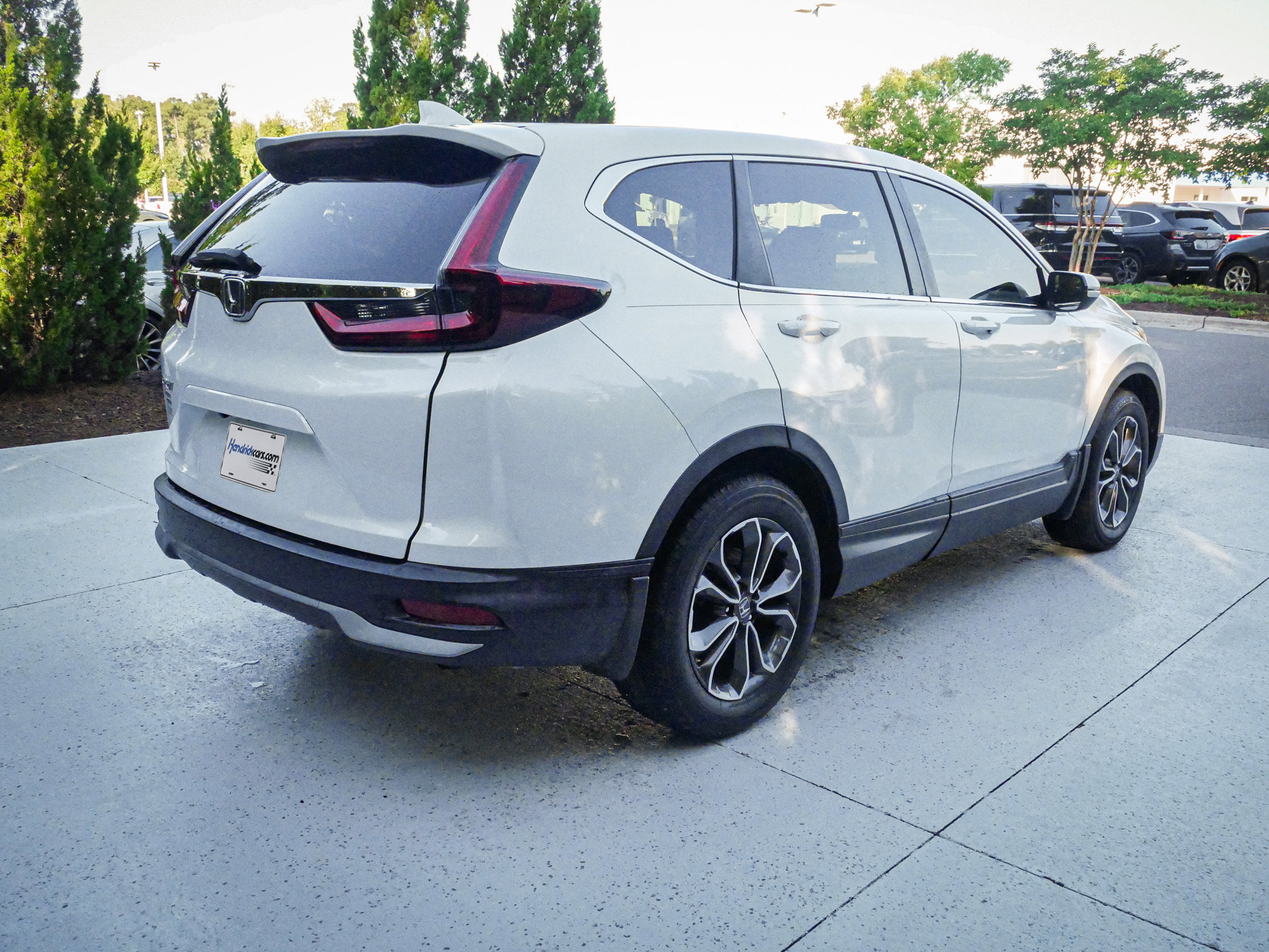 Used 2021 Honda CR-V EX image 10