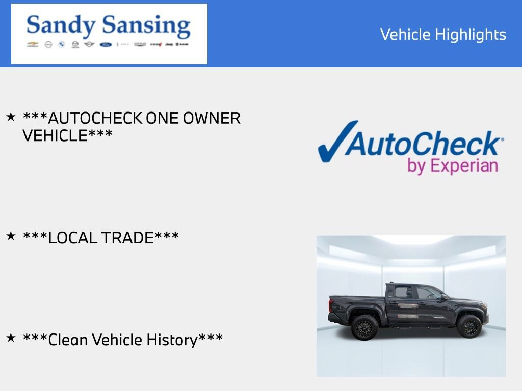 Used 2024 Toyota Tacoma SR5 image 7
