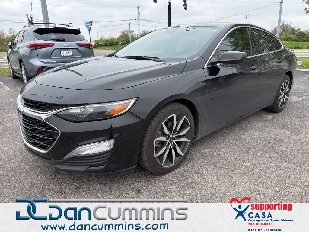 Used 2022 Chevrolet Malibu RS FWD image 1