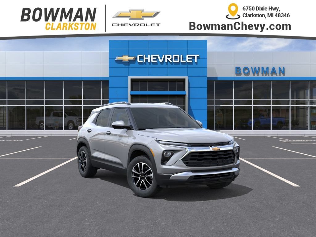 New 2026 Chevrolet TrailBlazer LT w/ Convenience Package AWD/4WD video 1