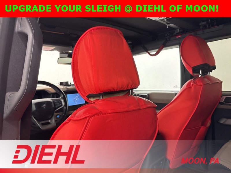 Used 2022 Ford Bronco Wildtrak image 16