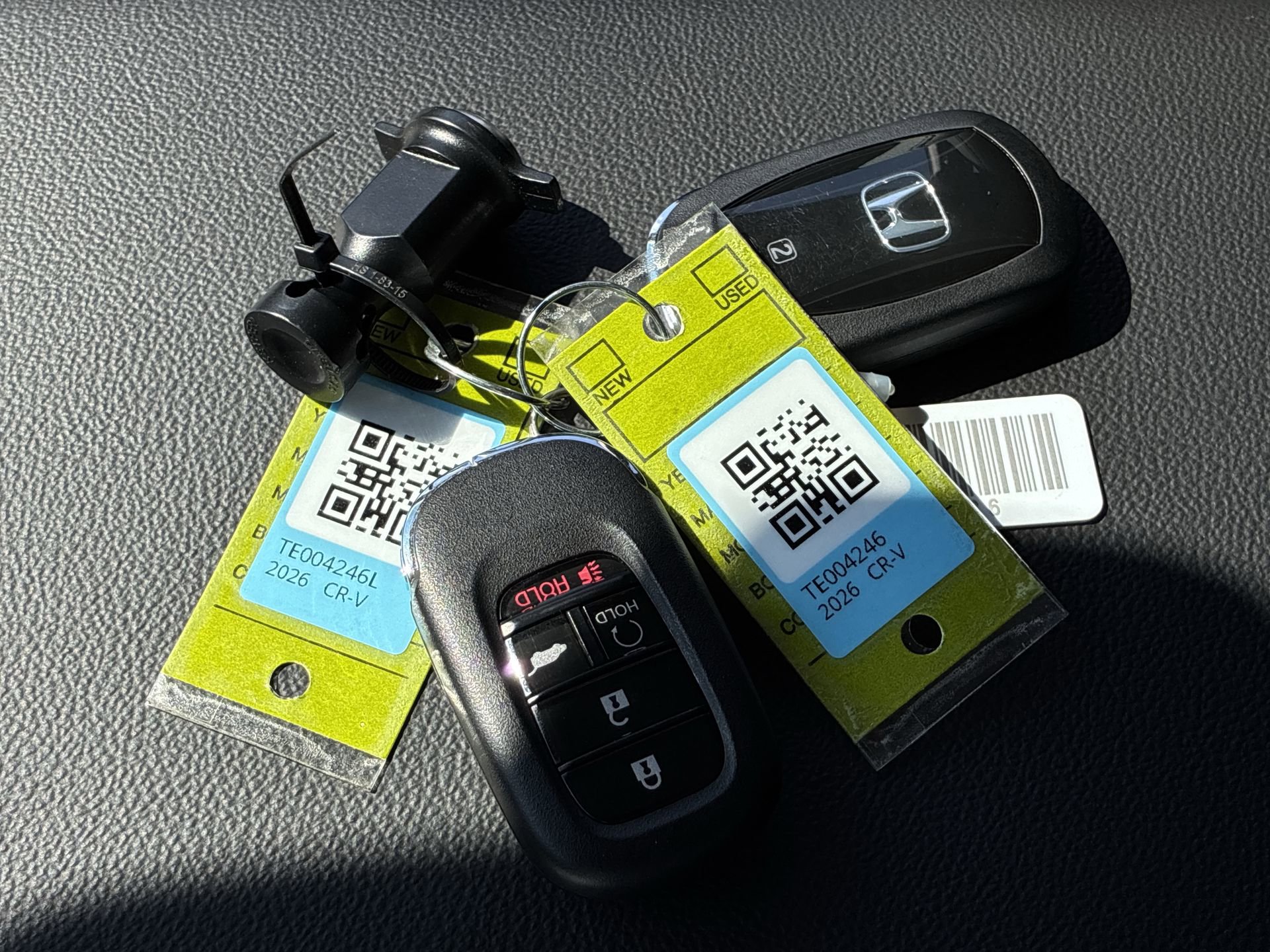 Certified 2026 Honda CR-V EX-L image 38