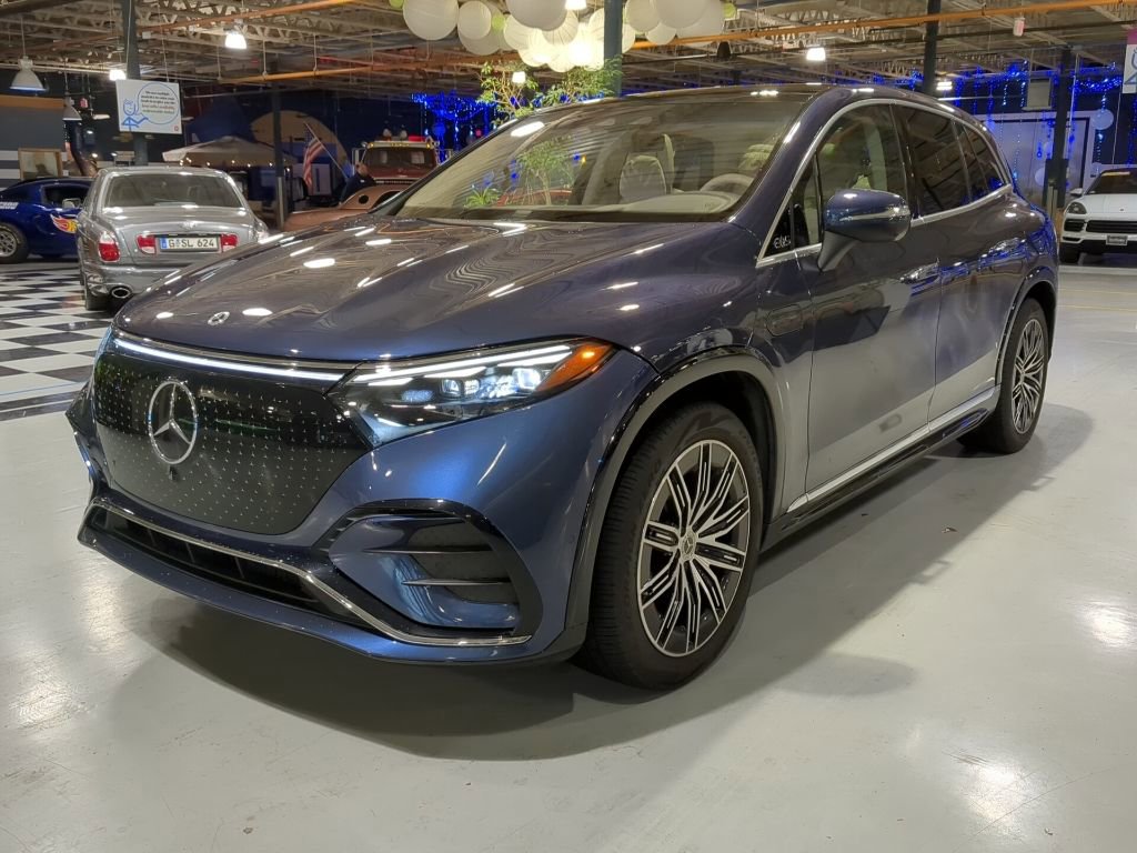 Used 2023 Mercedes-Benz EQS 580 4MATIC SUV