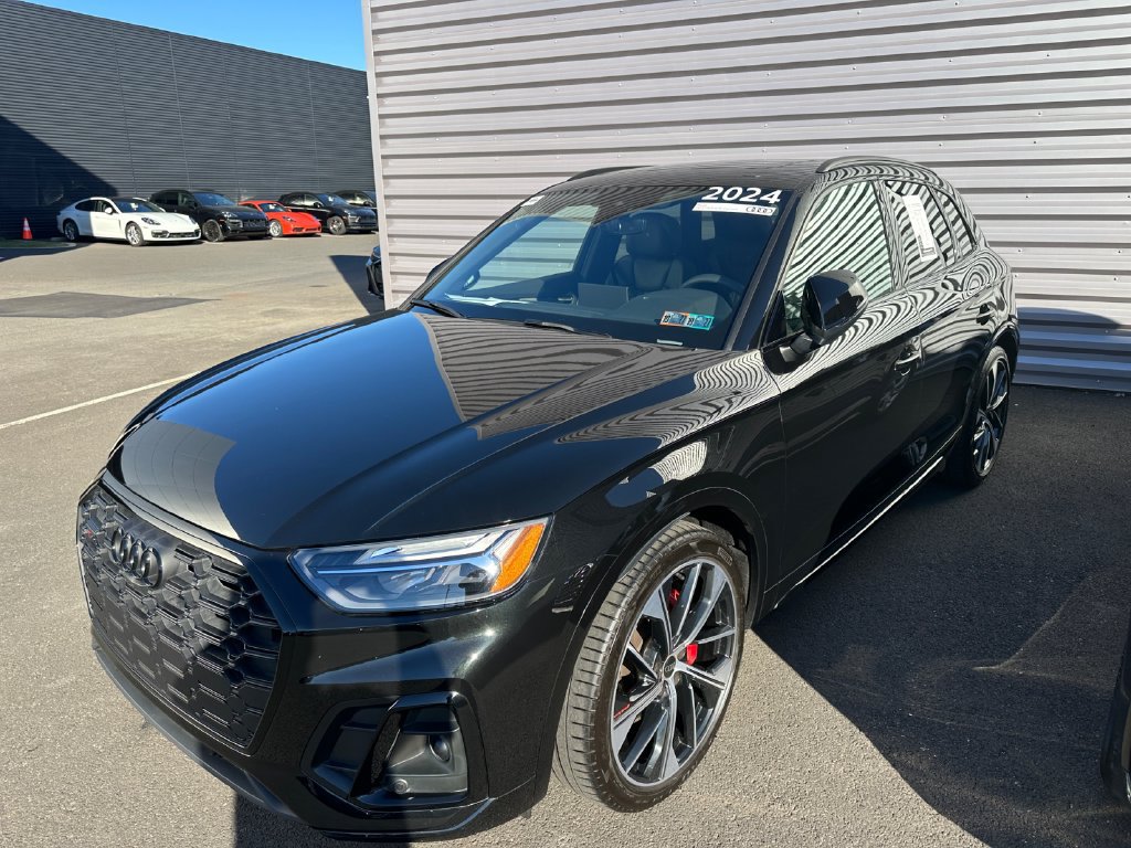 Certified 2024 Audi SQ5 Premium Plus AWD/4WD image 35