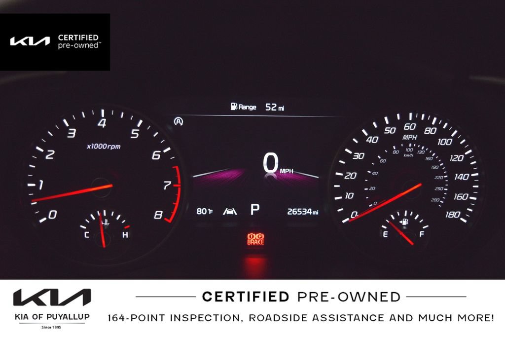 Certified 2022 Kia Stinger GT2 w/ Red Interior Color Package RWD image 19
