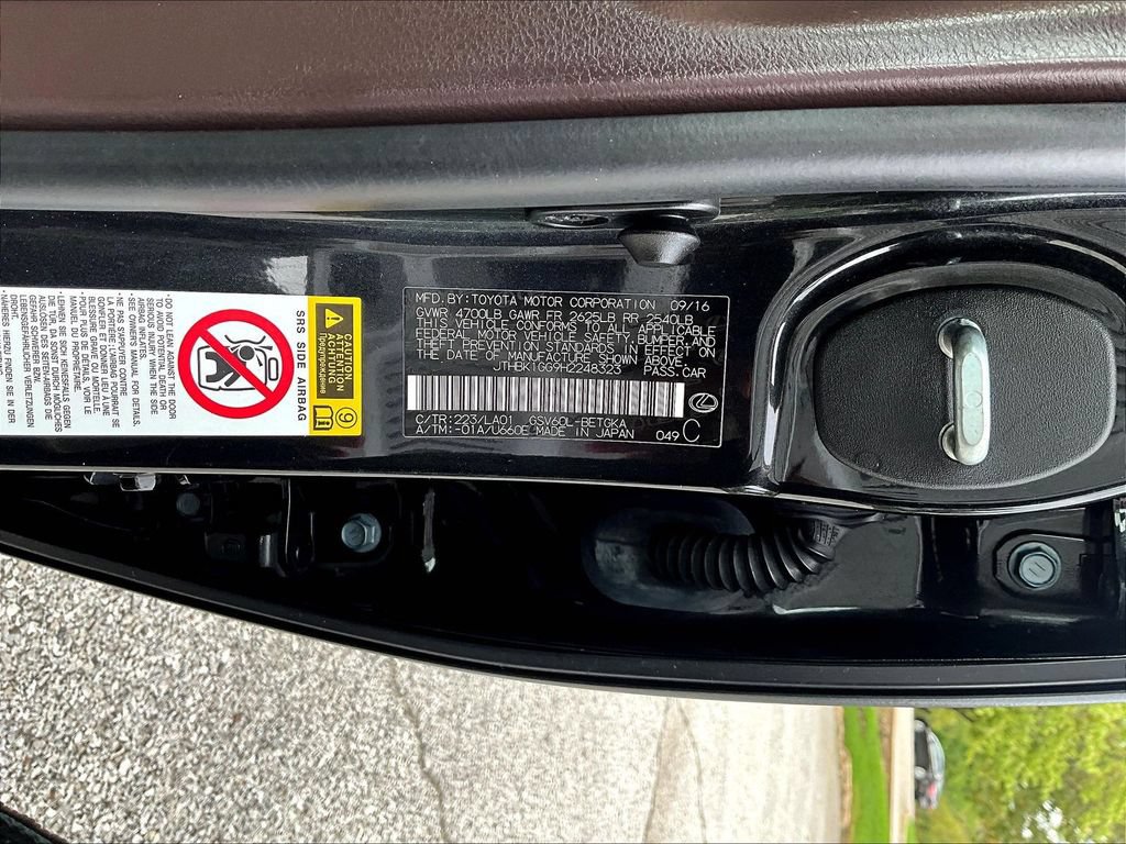 Used 2017 Lexus ES 350 w/ Navigation System Package FWD image 23