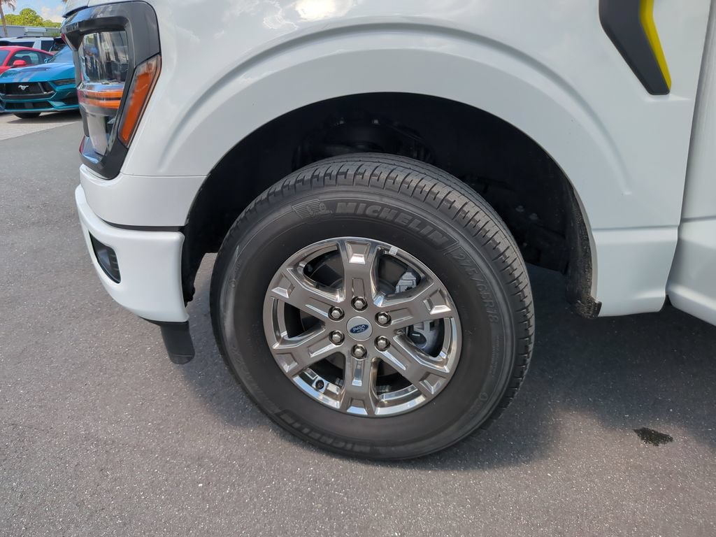 Used 2025 Ford F150 STX w/ Equipment Group 200A AWD/4WD image 37