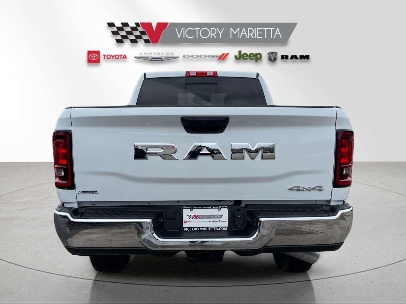 New 2026 RAM 2500 Tradesman image 4