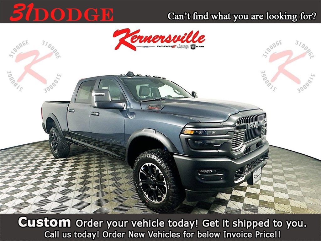 New 2026 RAM 2500 Rebel