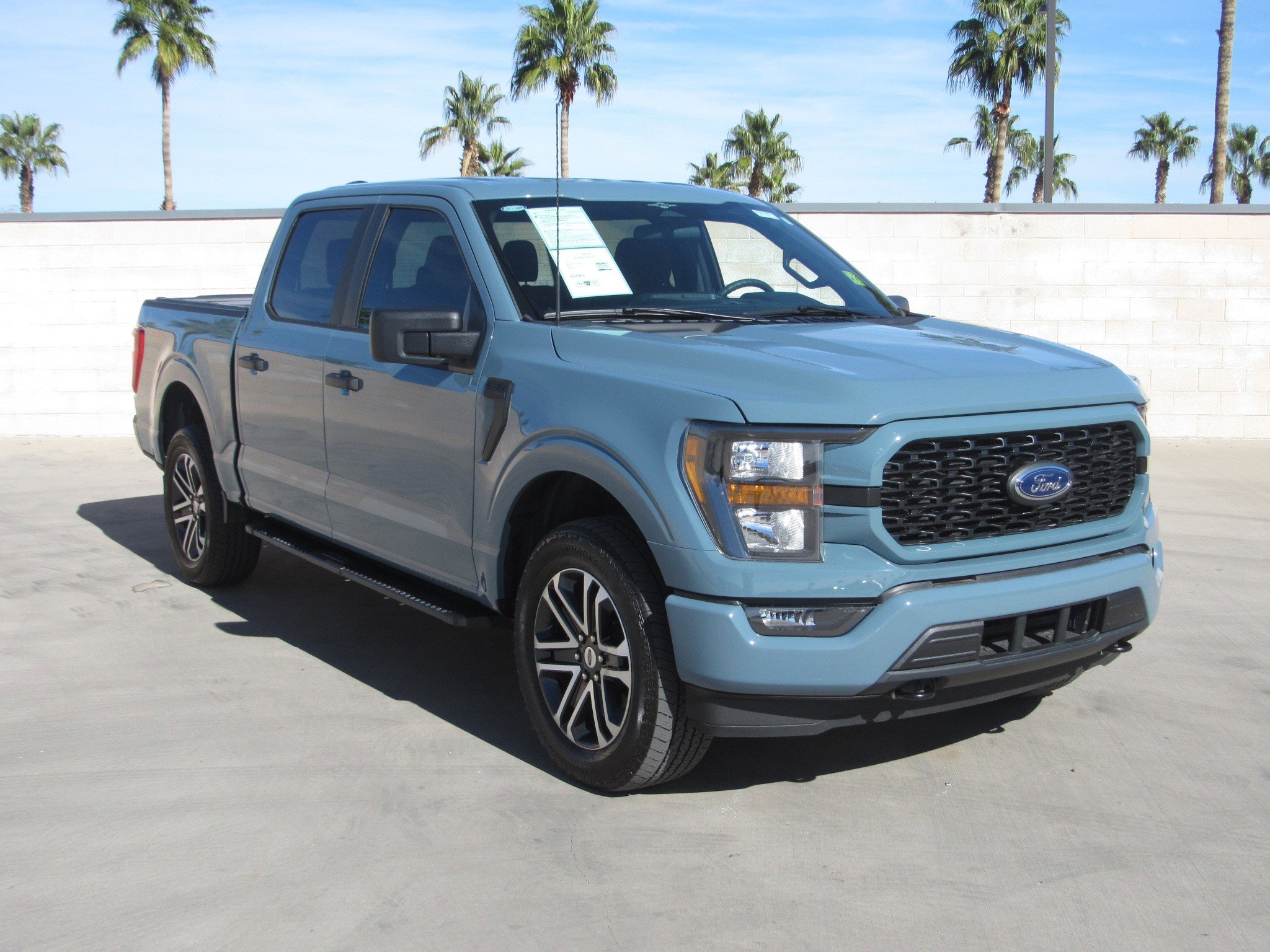 Used 2023 Ford F150 XL w/ STX Appearance Package image 2