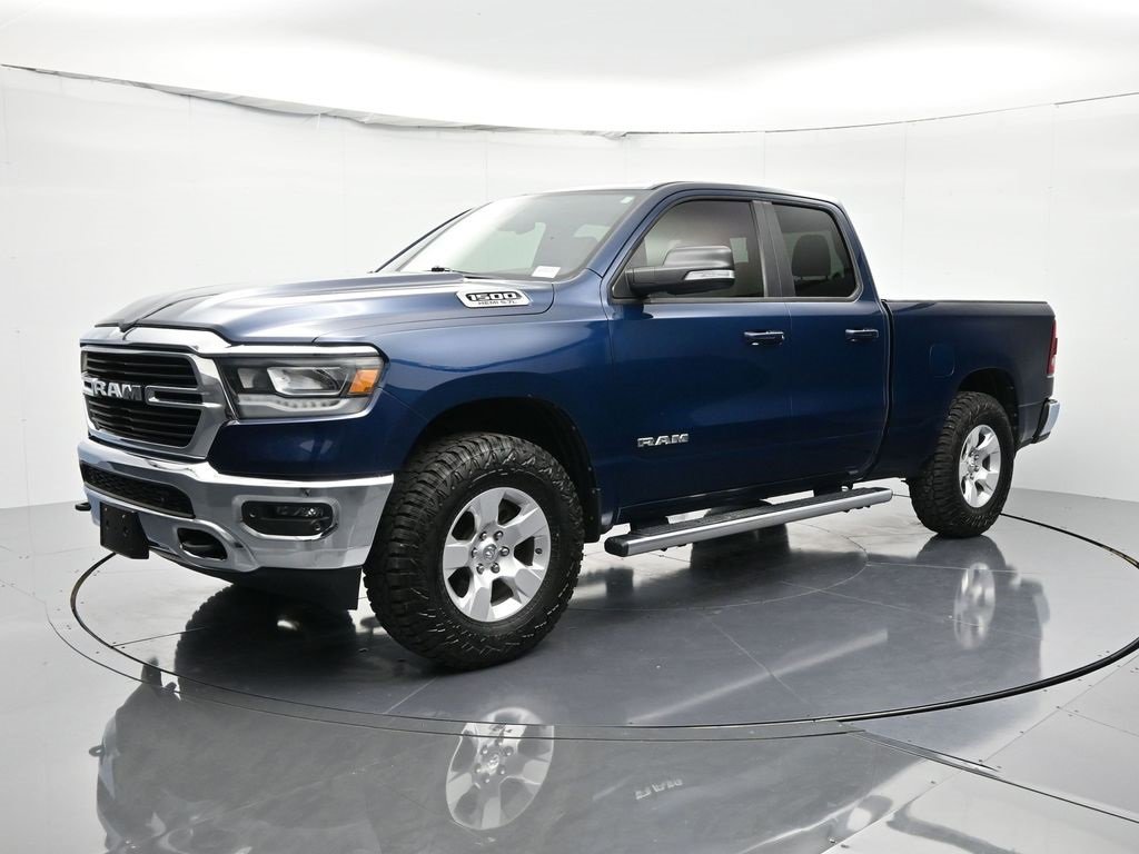 Used 2021 RAM 1500 Big Horn image 1