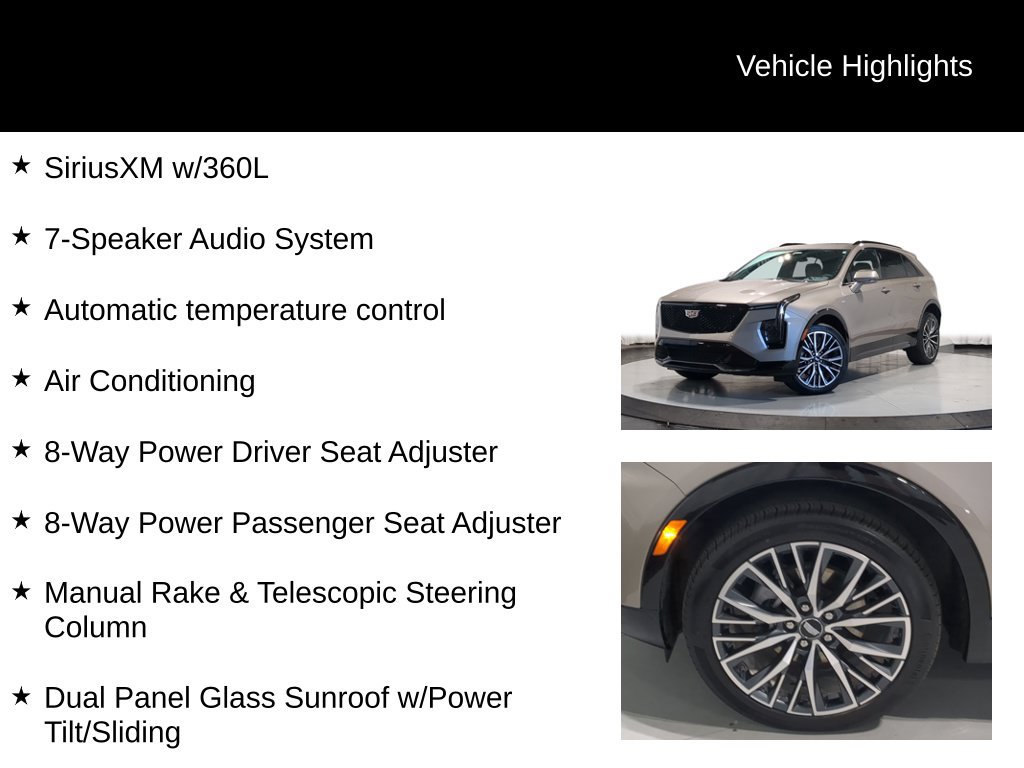 Used 2024 Cadillac XT4 Sport AWD/4WD image 25
