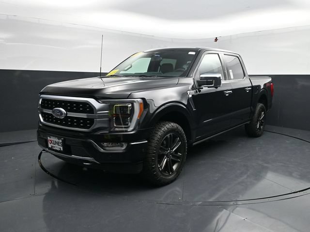 Used 2022 Ford F150 Platinum w/ Equipment Group 701A High AWD/4WD image 3