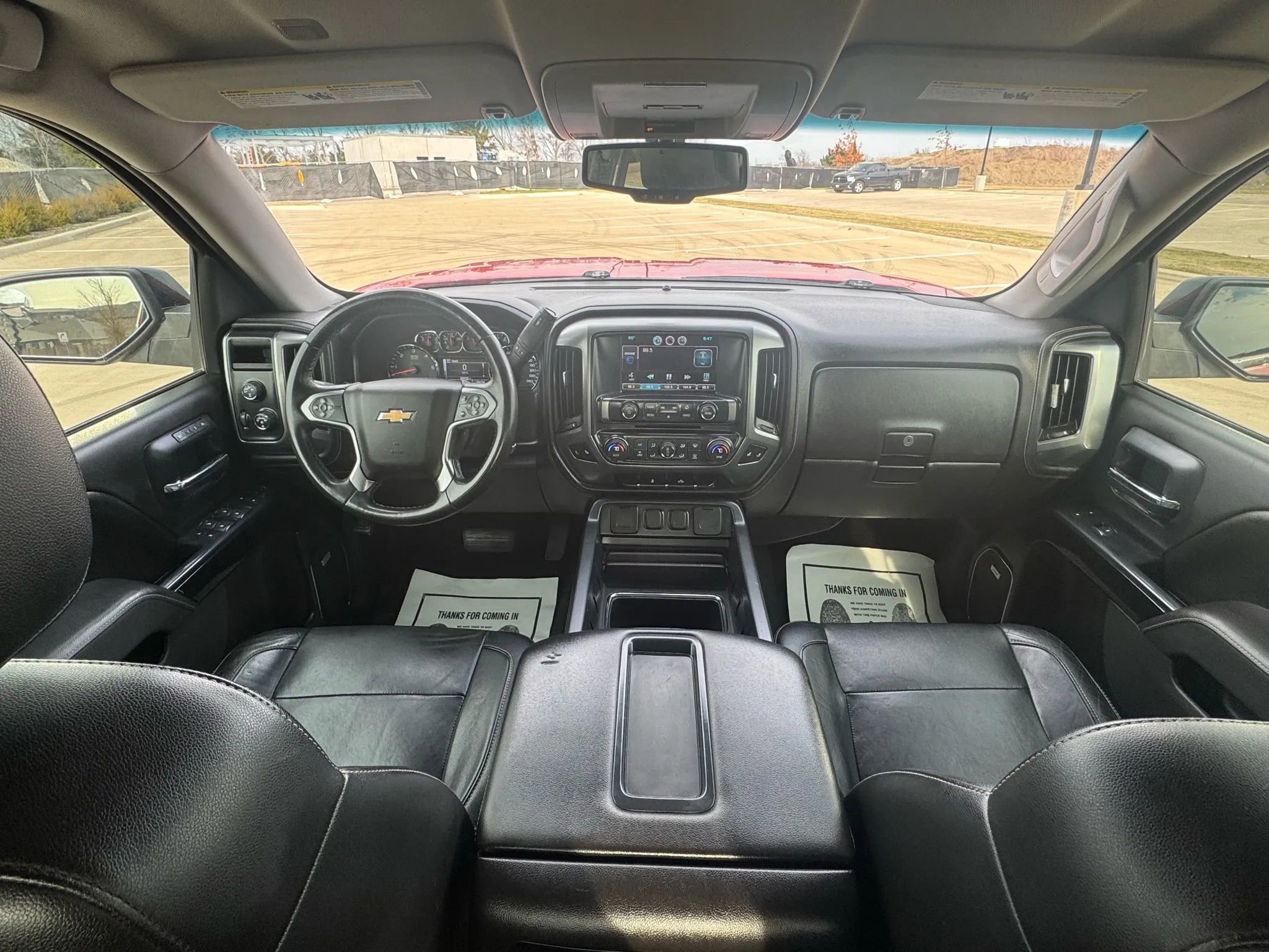 Used 2014 Chevrolet Silverado 1500 LTZ w/ Texas Edition, 1LZ Trim image 29