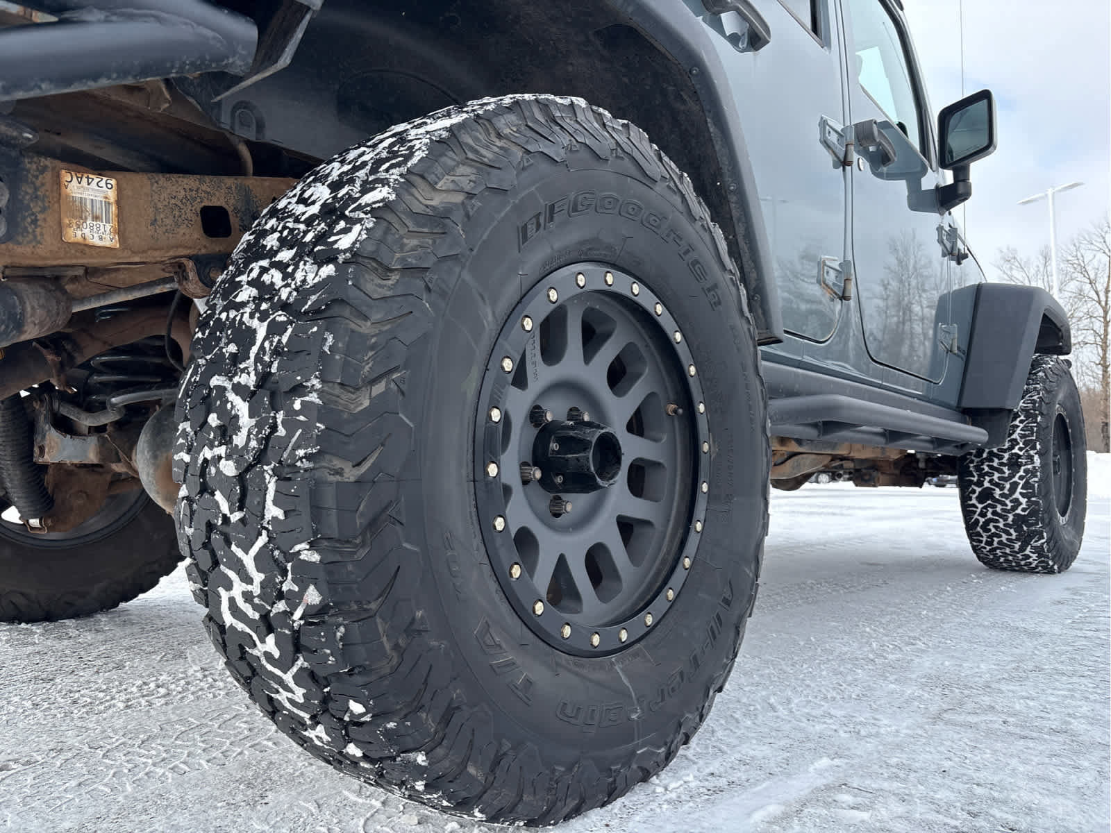 Used 2014 Jeep Wrangler Unlimited Rubicon w/ Connectivity Group image 61