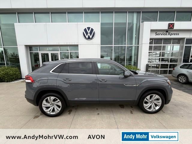 Used 2020 Volkswagen Atlas Cross Sport SEL AWD/4WD image 8