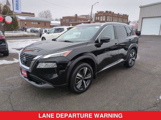 Certified 2021 Nissan Rogue SL image 8