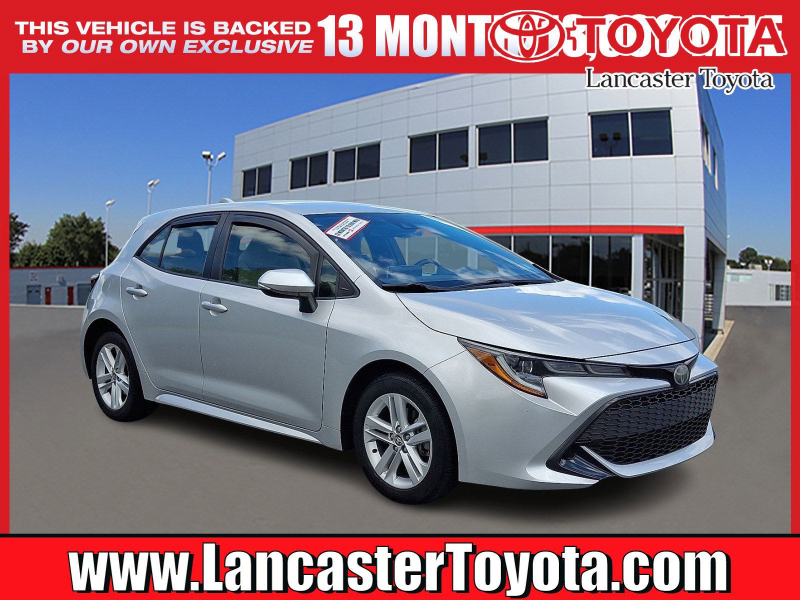 Used 2020 Toyota Corolla SE w/ SE Preferred Package FWD image 1