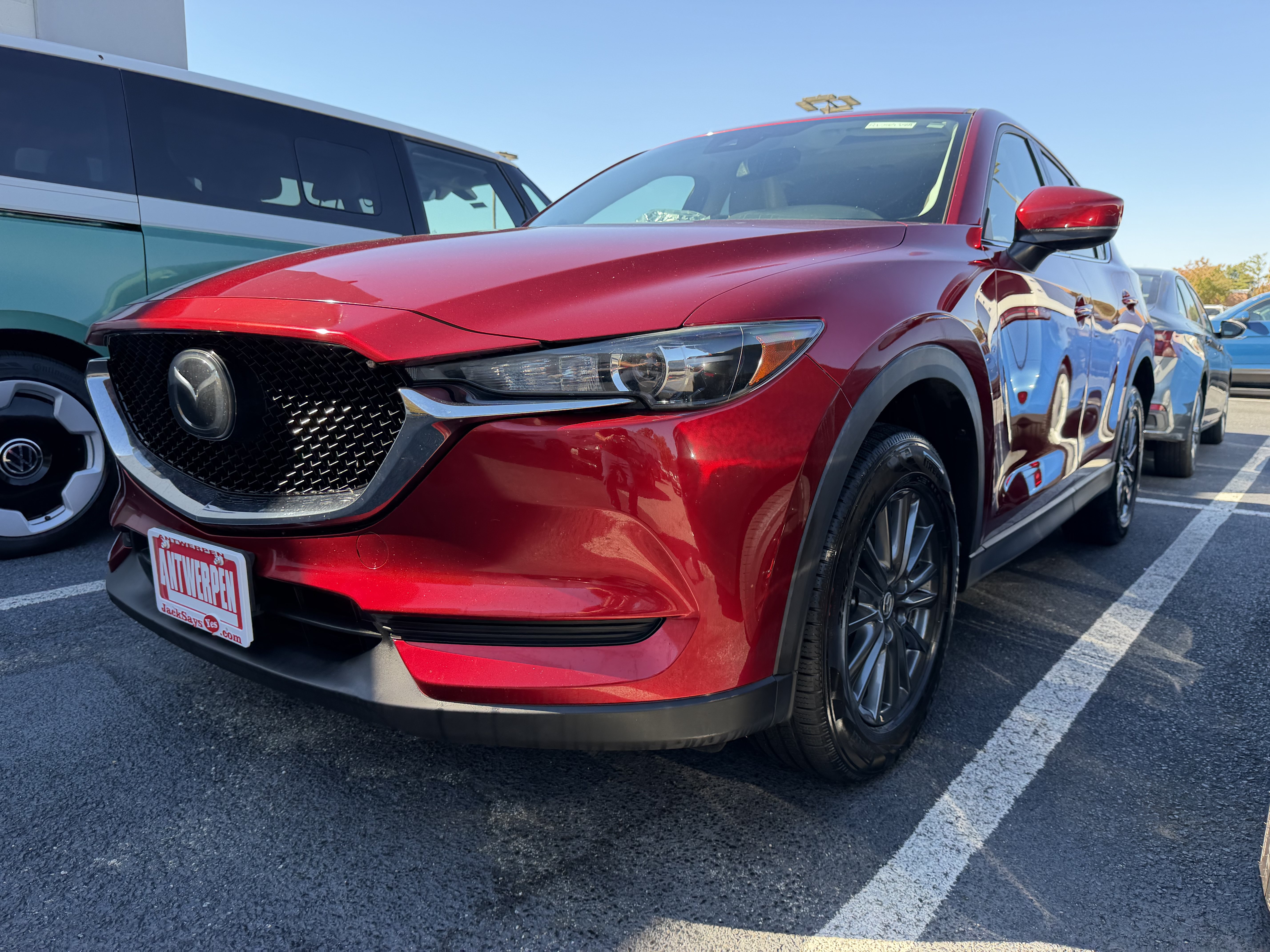 Used 2020 MAZDA CX-5 Touring AWD/4WD image 2
