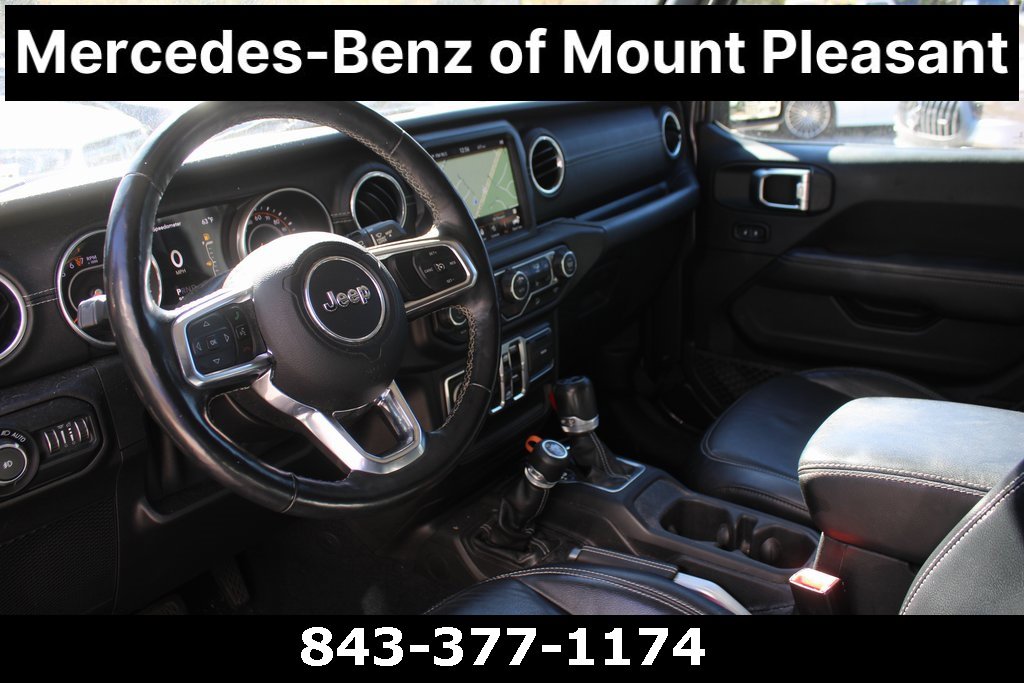 Used 2018 Jeep Wrangler Unlimited Sahara image 22