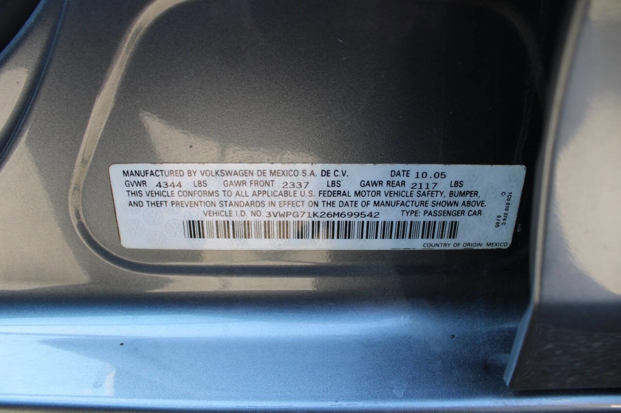 Used 2006 Volkswagen Jetta Value Edition image 39