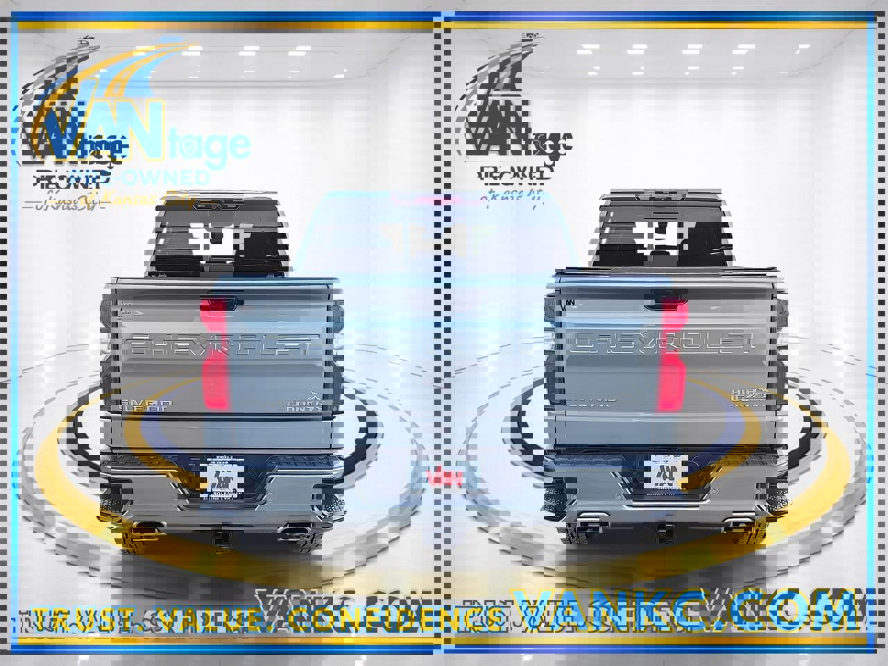 Certified 2024 Chevrolet Silverado 1500 High Country w/ Technology Package image 7