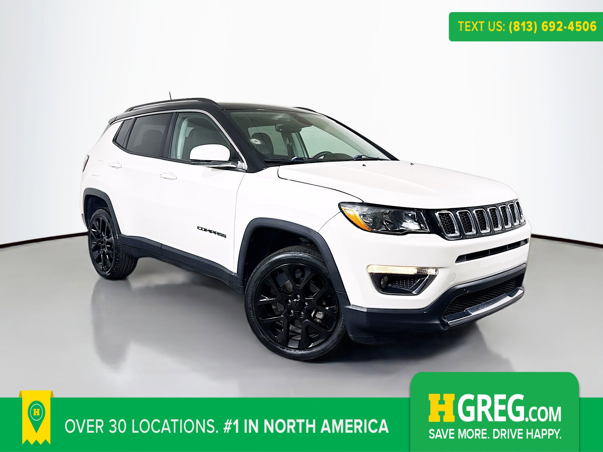 Used 2018 Jeep Compass Limited w/ Navigation Group