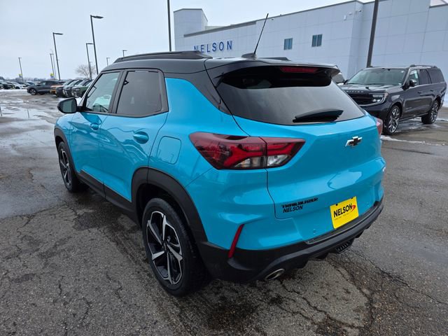 Used 2021 Chevrolet TrailBlazer RS w/ Sun and Liftgate Package FWD image 11