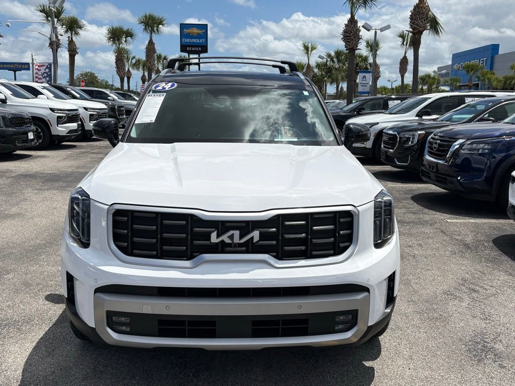 Used 2024 Kia Telluride SX Prestige AWD/4WD image 3