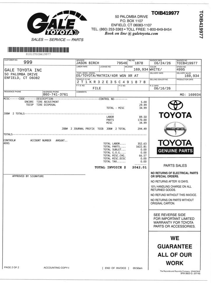 Used 2005 Toyota Matrix XR w/ Extra Value Pkg 1 FWD image 13
