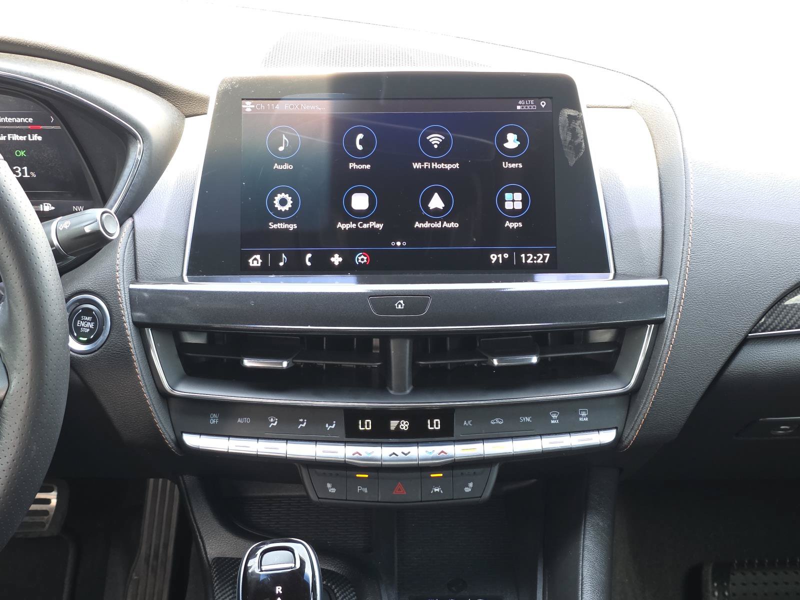 Certified 2024 Cadillac CT5 Sport w/ Technology Package RWD image 16