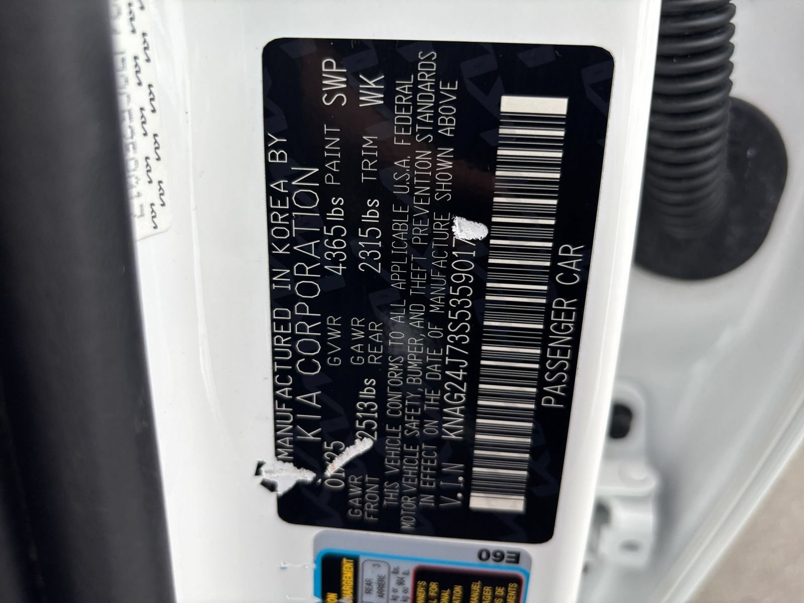 Used 2025 Kia K5 LXS FWD image 27