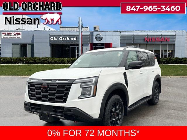 New 2026 Nissan Armada PRO-4X image 1