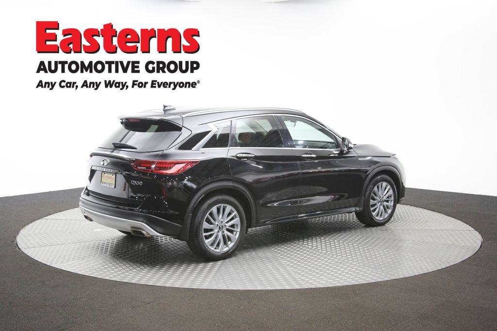 Used 2023 INFINITI QX50 Luxe AWD/4WD image 44