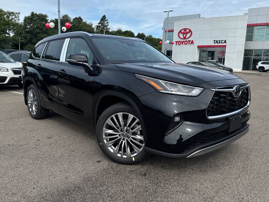New 2026 Toyota Highlander Platinum AWD/4WD 360° Tour