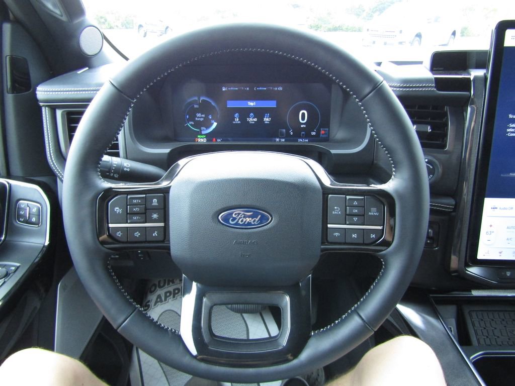New 2025 Ford F150 Lightning Platinum w/ Dark Elements Package image 22