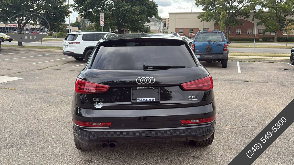 Used 2017 Audi Q3 2.0T Prestige w/ Prestige Package image 28