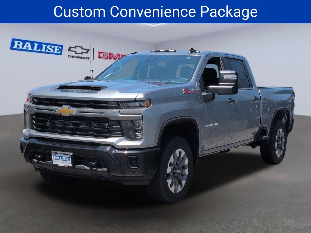 New 2026 Chevrolet Silverado 2500 Custom w/ Custom Value Package AWD/4WD image 7